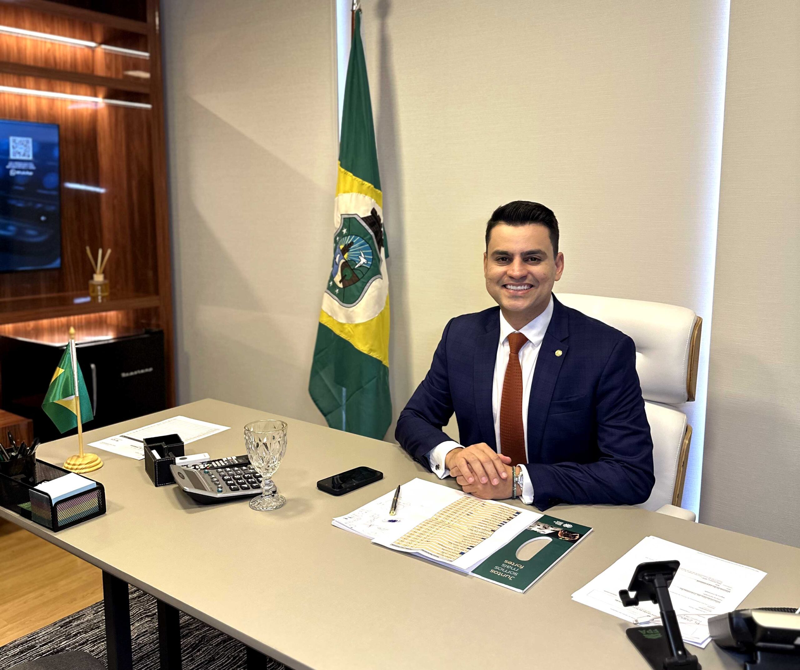 Deputado Federal Yury do Paredão propõe a criação do Dia dos Profissionais do Samu