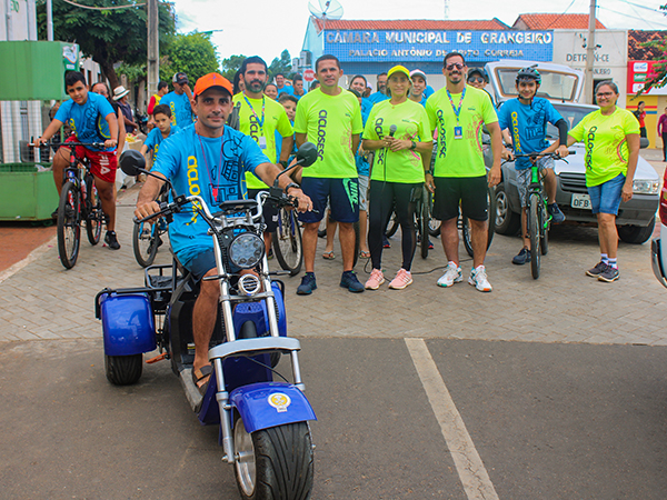 Granjeiro recebe a 26ª edição do CicloSesc, promovendo o ciclismo e um estilo de vida saudável