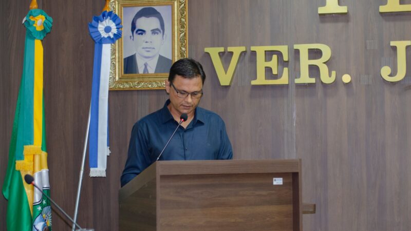 Vice-prefeito de Potengi, Humberto Barreiro, assume prefeitura de acordo com legislação vigente