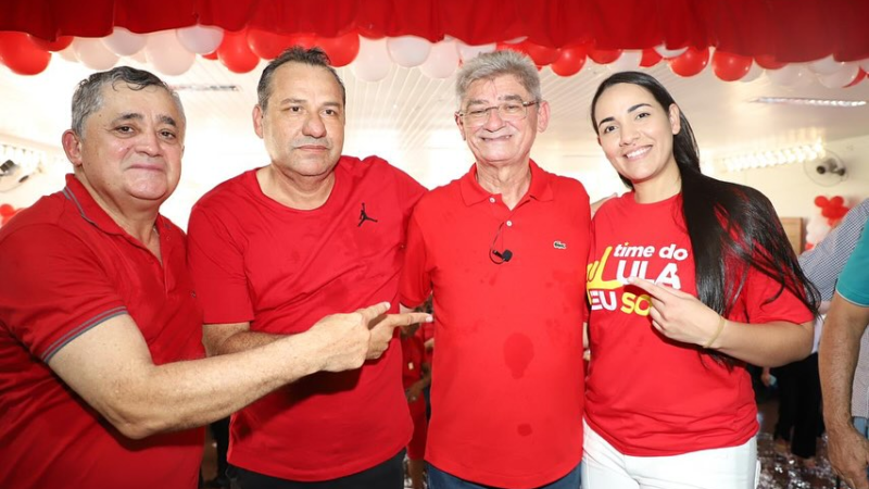 PT realiza convenção para oficializar candidaturas de Dr. Antônio Coutinho e Dra. Jezika Costa em Jardim